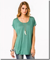 Button Back Tunic Button Back Tunic