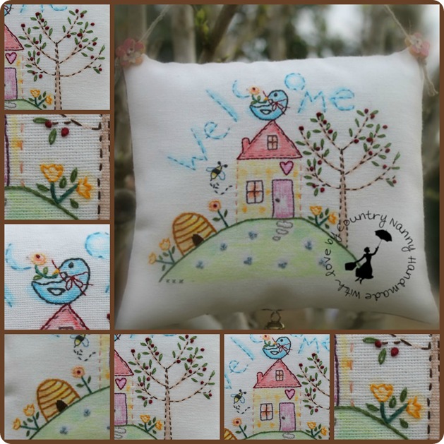 Cuscinetto stitchery_collage Cuscinetto stitchery_collage