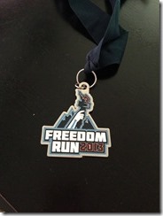 FreedomRunMedal