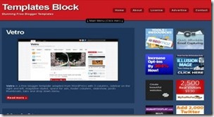 top 20 free blogger templates sites 16 Templates Block