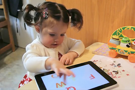 Autism, meet your archenemy: Apple iPad « Desiree Q. Luong