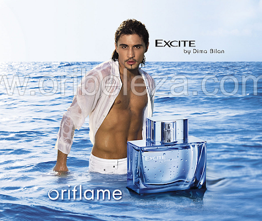 Perfume Homem – Excite da Oriflame Perfume Homem – Excite da Oriflame