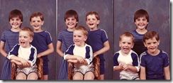 Sarah and her siblings