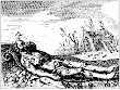From Green Lion A Corpse Of A Woman Lies On The Ground
