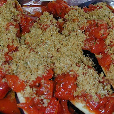 Roasted Eggplants and Tomatoes