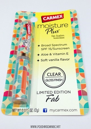 Carmex Moisture Plus Lip Balm - Fab Carmex Moisture Plus Lip Balm - Fab