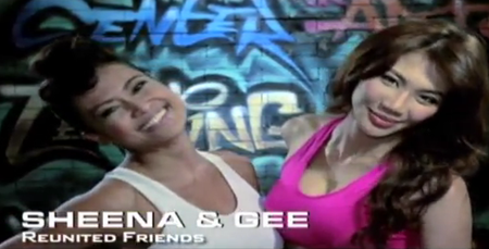 The Amazing Race Philippines - Sheena and Gee