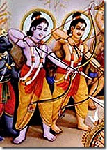 Lakshmana and Rama