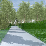 aanzichten tuin
