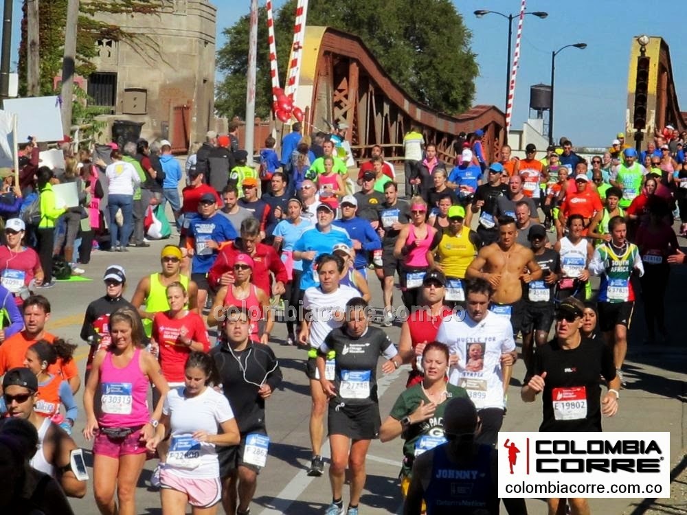 maraton de chicago 2014