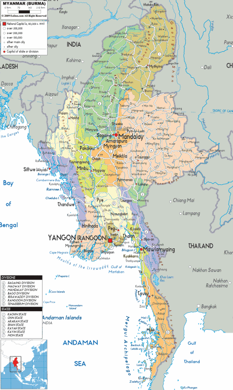 political-map-of-Myanmar