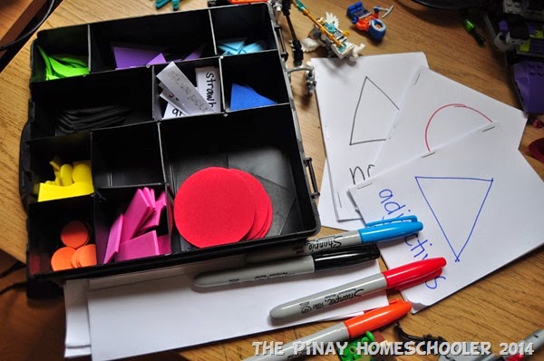 Montessori Grammar Lesson