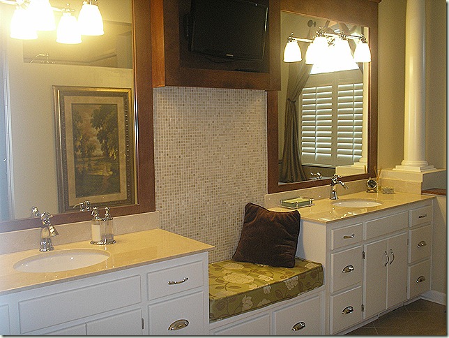 crema marfil, marble, counter tops, countertops, counters, Master, Master Bath, sinks