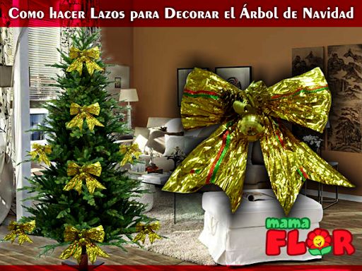 KARAA 72 Uds Lazos de Navidad Sliber Arcos Rojos Dorados Mini Cinta de Lazo de Navidad 5-6cm para árbol de Navidad Colgante Regalo decoración de Fiesta 