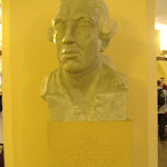 Some important Wroclaw person in the town hall