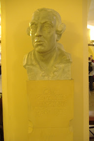 Some important Wroclaw person in the town hall