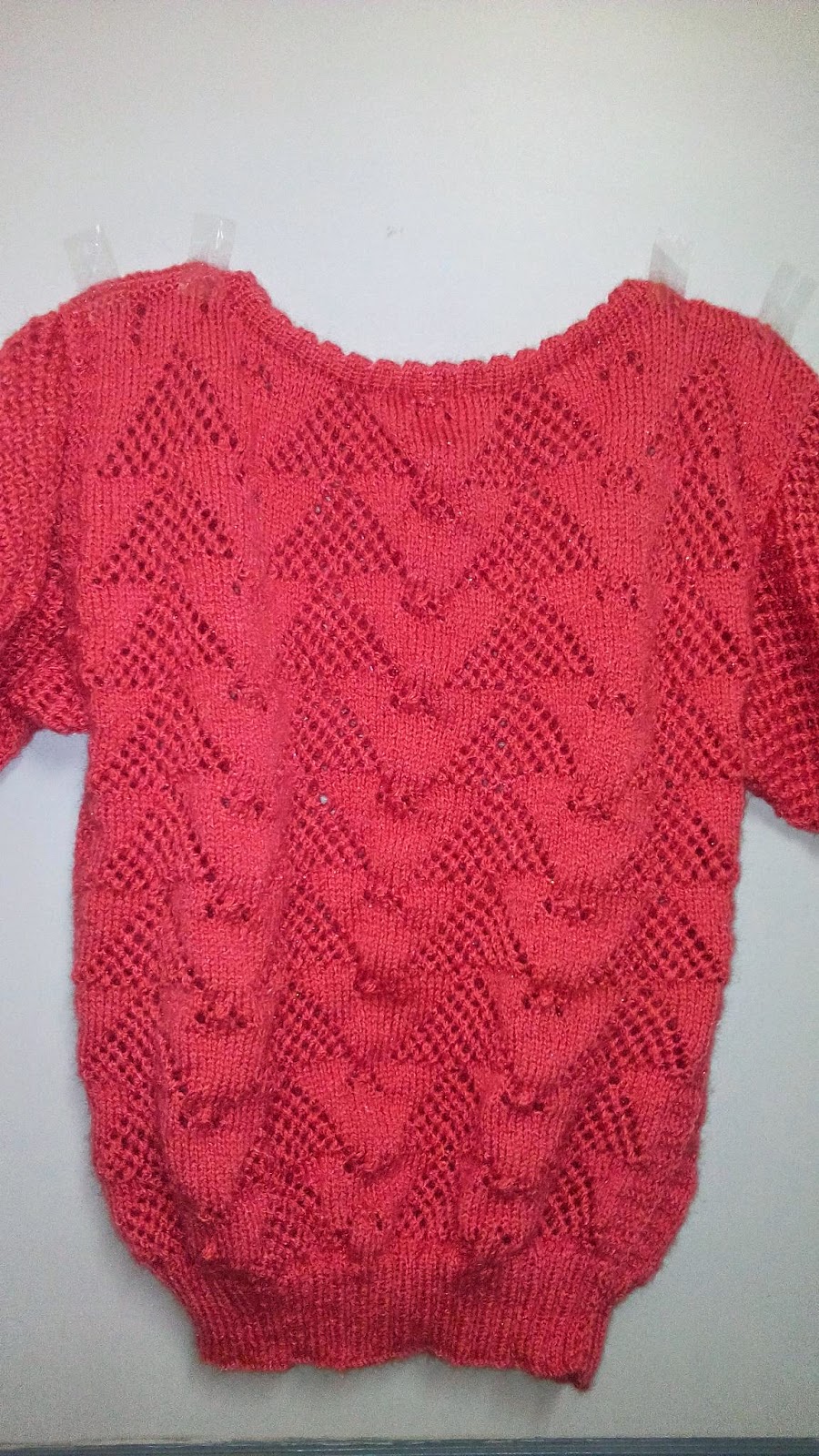 bache ke sweater ki bunai