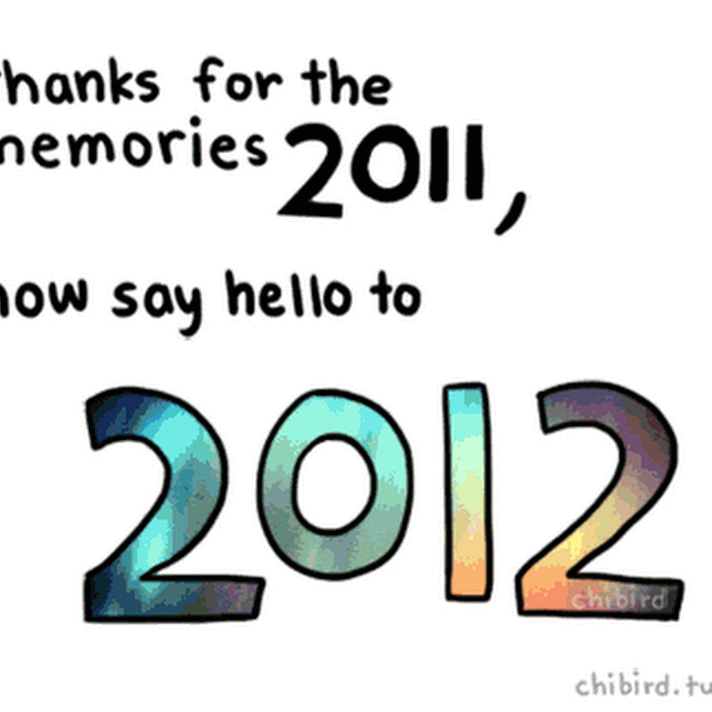 Selamat Tahun Baru 2012 !
