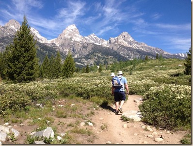 Todd & Elsa 7-1-13 Teton National Park 2