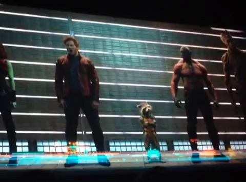 Guardians of the Galaxy Footage Is Here! 04