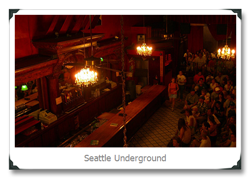Seattle Underground Washington United States