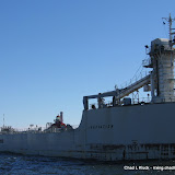 LaFarge Innovation/Samuel de Chaplin comes into Duluth Harbor