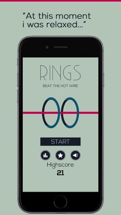 RINGS  Beat the hot wire