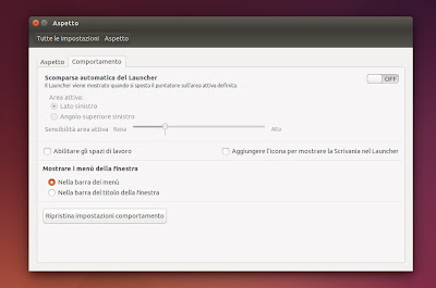 Ubuntu 14.04 - Aspetto