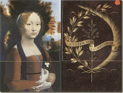 Leonard de Vinci, Ginevra Benci