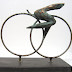 Object: 20969 - Wielrenner 2 - 21 cm - € 790.=