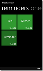 RemindersPageScreenshot RemindersPageScreenshot