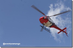 Helicóptero em Syangboche Helicóptero Syangboche