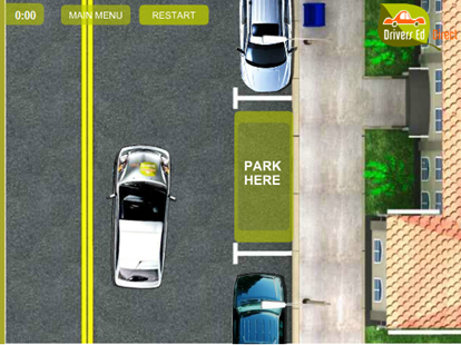 Drivers Ed Direct Parking Game