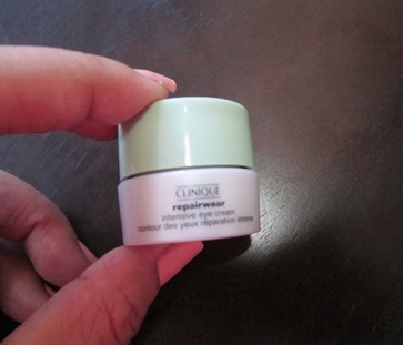 clinique repairwear eye cream, bitsandtreats