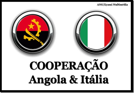 Cooperacao Angola e Italia