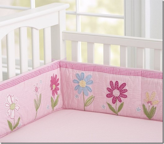 Nice-pink-bedding-for-pretty-girls-nursery-from-prottery-barn-13-524x462