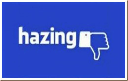 hazing hazing