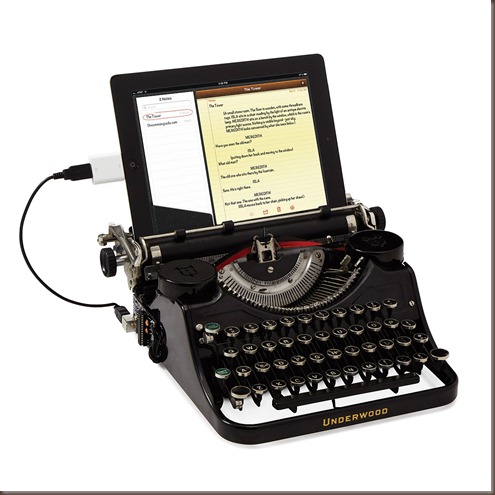 usb typewriter