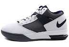 New Nike Zoom LBJ Ambassador III with Flywire White/Navy nike zoom lbj ambassador 3 gr white navy flywire 2 01 New Nike Zoom LBJ Ambassador III with Flywire White/Navy