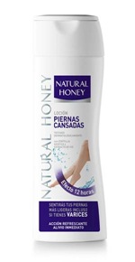 locion piernas cansadas natural honey