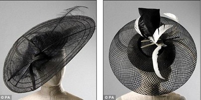 two of the hats Kate had worn two of the hats Kate had worn1
