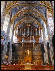 a cathedral nave