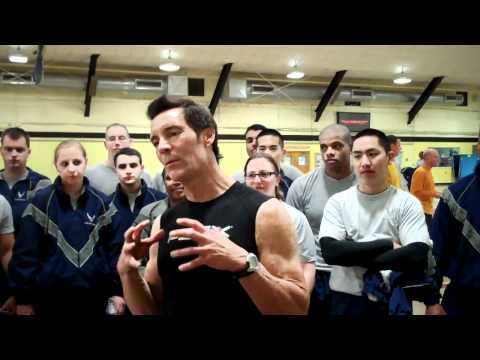 Tony Horton Talking About Himself, Tony Horton