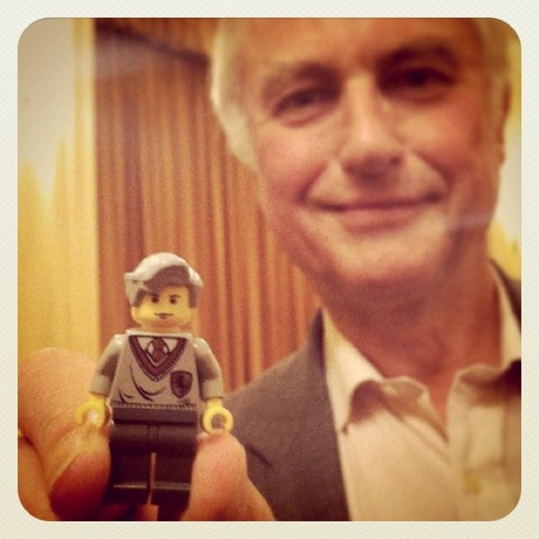 Richard Dawkins LEGO