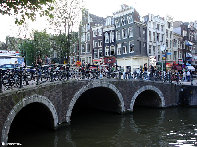 amsterdam bridges in Amsterdam, Noord Holland, Netherlands