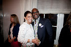 Shanna Chaityn of Oscar de la Renta Bridal and Marc Wilson