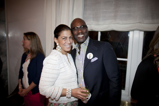 Shanna Chaityn of Oscar de la Renta Bridal and Marc Wilson