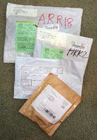 Ned’s eBay packages