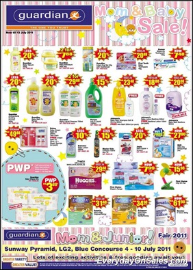 Guardian-Mom-And-Baby-Sale-2011-EverydayOnSales-Warehouse-Sale-Promotion-Deal-Discount