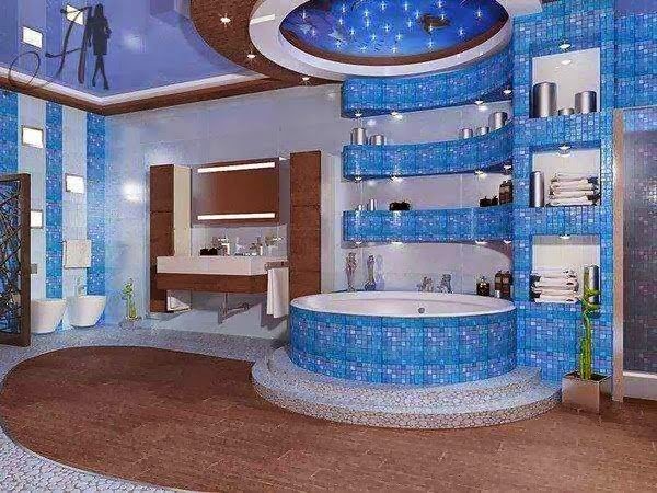 افكار تنسيق حمامات حمامات جديدة حمام منازل عصرية بلاط حمام امريكي تصميم الحمام